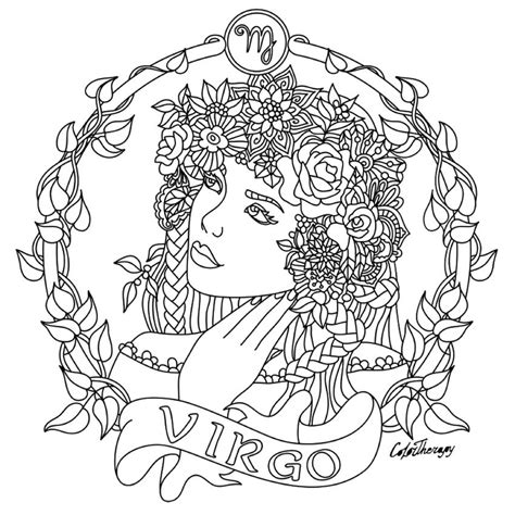 Zodiac Signs Coloring Pages At Getcolorings Com Free