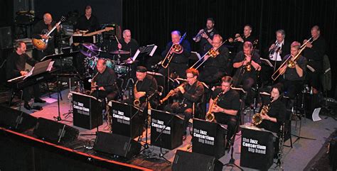 Jazz Consortium Big Band The Bandleader Blog