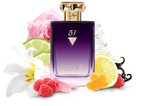 51 Pour Femme Essence De Parfum Roja Dove Fragancia Una Nuevo