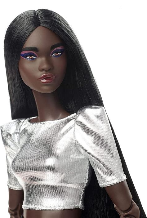 New Barbie Looks Dolls 2022 Metallic Barbie Millicent Roberts Unique Faces