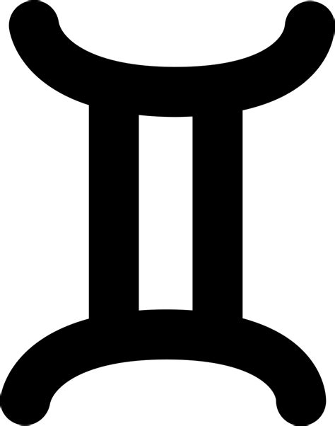 Using this data, they were able to establish which star signs are more likely to. Gemini Zodiac Sign Symbol Svg Png Icon Free Download ...