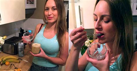 vegan single mum drinks sperm smoothies every morning for her health metro news