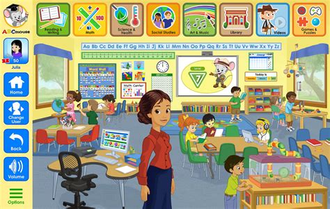 With our read to me and read by myself options, your first grader will practice recognizing and reading sight words and vocabulary in these first grade reading stories, and she'll develop math skills. ABCmouse Early Learning Academy Adds 1st Grade Curriculum