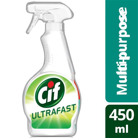 Cif Spray With Bleach Multi Purpose 450ml Multipurpose Iceland Foods