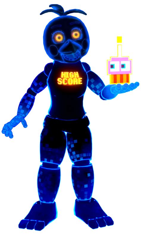 Highscore Toy Chica By Bluebearstudios07 On Deviantart