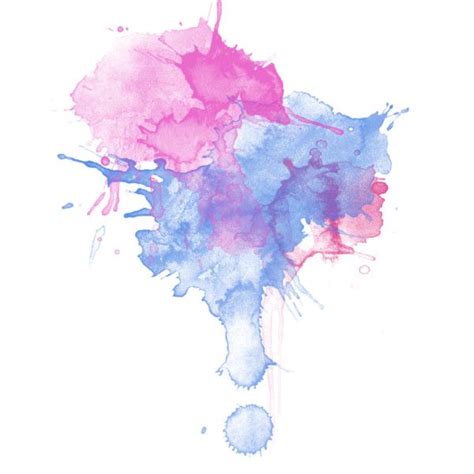 Splash 1 Liked On Polyvore Featuring Splash Effects Paint Watercolor
