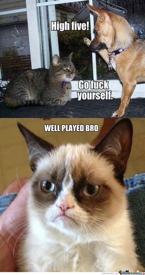 Grumpy Cat By Doulla Meme Center