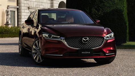 2023 Mazda6 20th Anniversary Edition Goes Official Check Price Features