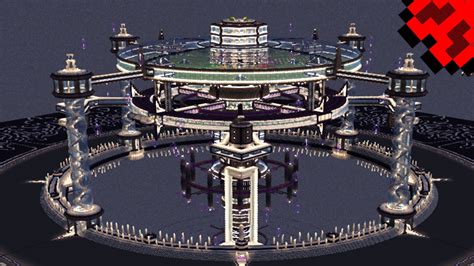17 Minecraft Mega Builds And End Base Portal Designs That Will Blow Your