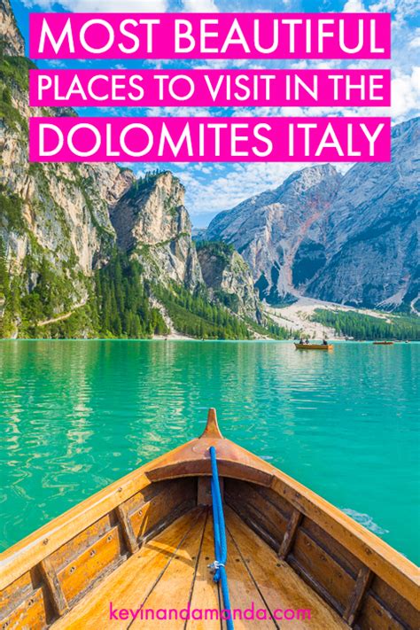 Dolomites Italy Best Places To Visit In The Dolomites 1 Week Itinerary