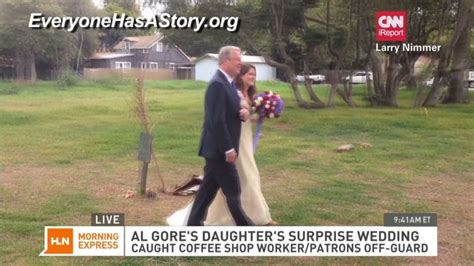 Al Gore Walks Daughter Down The Aisle Cnn Politics