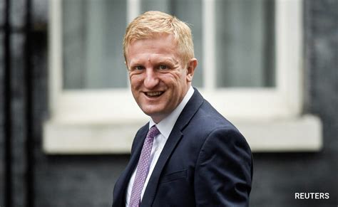 Oliver Dowden Named Uk Deputy Pm After Dominic Raabs Resignation