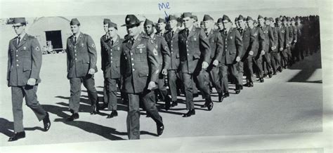 My Platoon With Company A 1 1 Heading Out To The Parade Field For