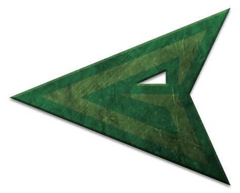Green Arrow Logo By Deathdarkex On Deviantart