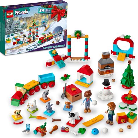 Lego Friends Advent Calendar 2023 Mary Arnold Toys