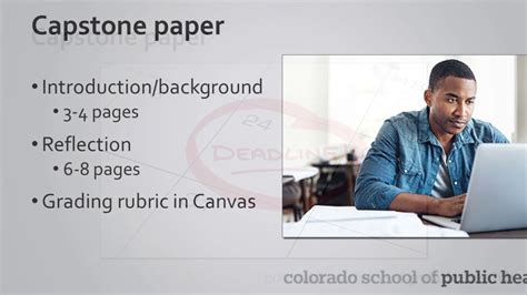 Capstone College Paper Sample Capstone Paper Apa Format Hensley