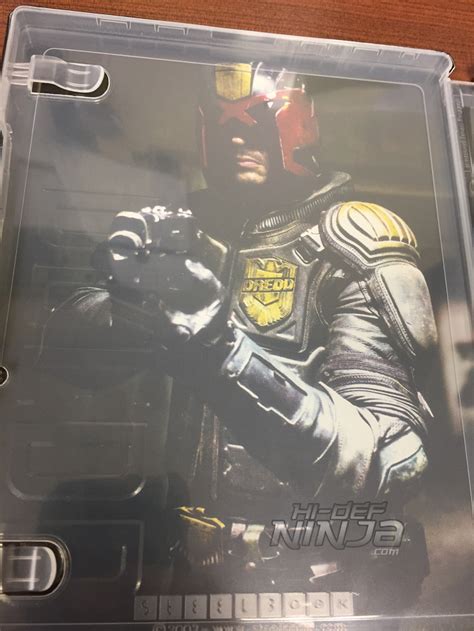 Dreddsteelbookfilmarenabluray7 Hi Def Ninja Blu Ray Steelbooks