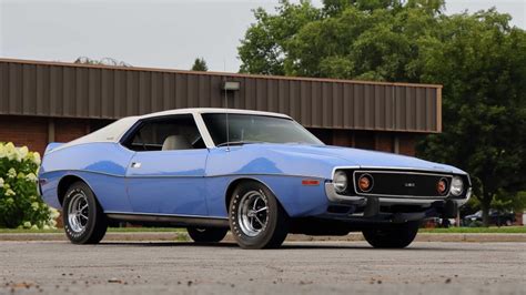 1974 Amc Javelin Amx At Indy Fall Special 2023 As F119 Mecum Auctions