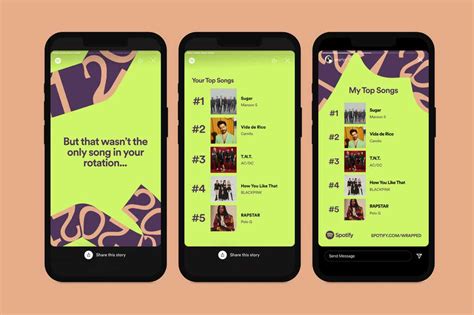 spotify wrapped 2021 how to access most streamed artists and more evening standard