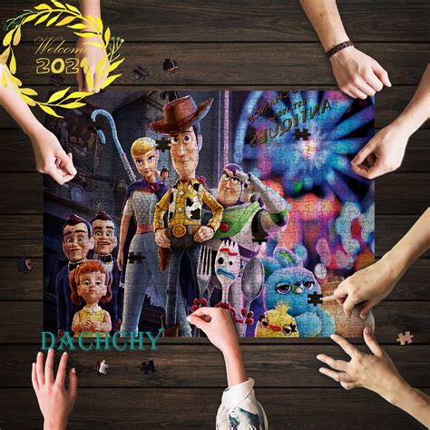 Toy Story Puzzle Buzz Lightyear Puzzle Toy Story Jigsaw Etsy