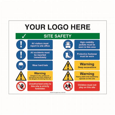 Free Printable Safety Signs The Templates Are Free To Download As Pdf