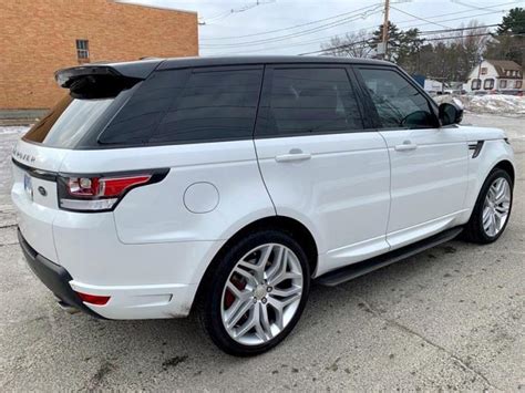 Used 2014 Land Rover Range Rover Sport 4wd 4dr Autobiography For Sale