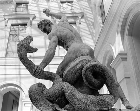 Fran Ois Joseph Bosio Hercules Fighting Achelous Bronze Mus E Du Louvre