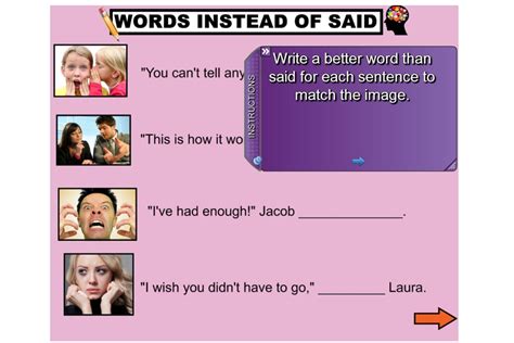 Expand Your Students Vocabulary With This Great Iwb Lesson That Helps