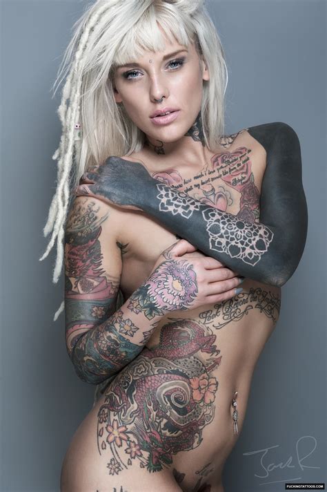 Lauren Brock Tattoo Girls