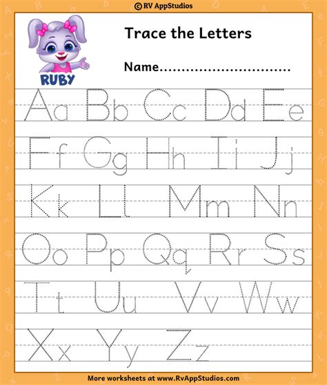 Printable Abc Traceable Worksheets Activity Shelter Tracing Alphabet