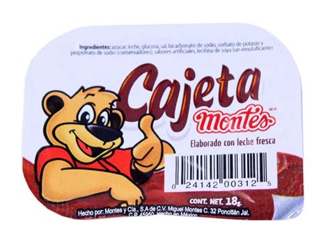 Montes Cajeta 1lb Caramel Candy