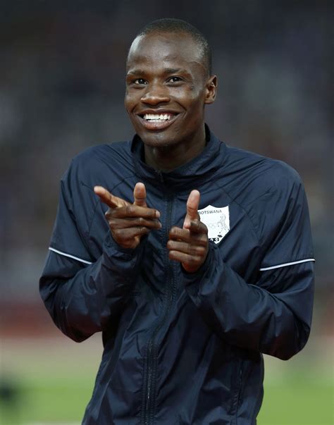 Rudisha's agent, michel boeting, told the associated p Nigel Amos. Botswana Olympic silver medalist, 800m in 2020 ...
