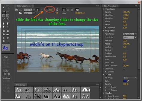 Download free adobe premiere pro templates envato, motion array. Adobe Premiere Pro Cs6 Title Tutorial