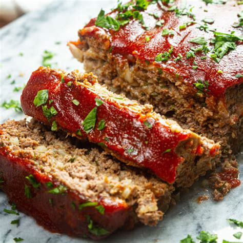 The Best Classic Meatloaf Recipe Recipe Video How To Cookrecipes