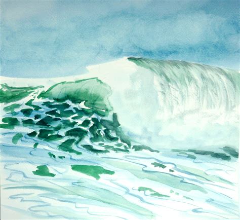North Atlantic Wave Sketch By Blrender On Deviantart