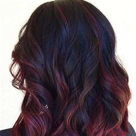 58 Best Pictures Black Cherry Hair Color 35 Hottest Chocolate Brown