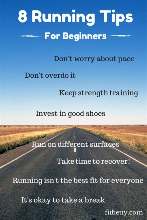8 Essential Running Tips For Beginners Fit Betty Running Tips How