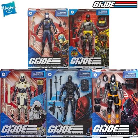 Hasbro G I Joe Classified Series Action Figure Collectible Premium Toy