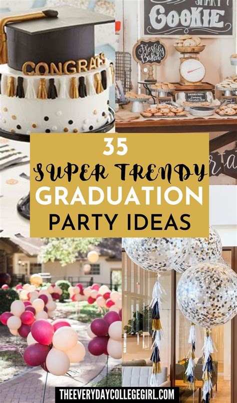 35 Super Cute Graduation Party Ideas And Graduation Party Decorations That Will Grab Everyones