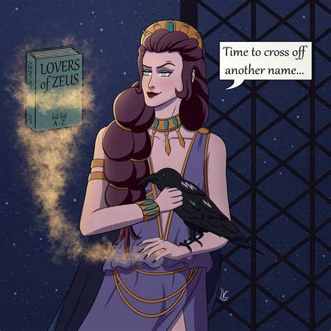 Hera | Blood of Zeus by Lucy-Villain on DeviantArt