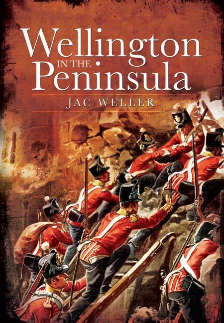 Pen And Sword Books Wellington In The Peninsula Paperback