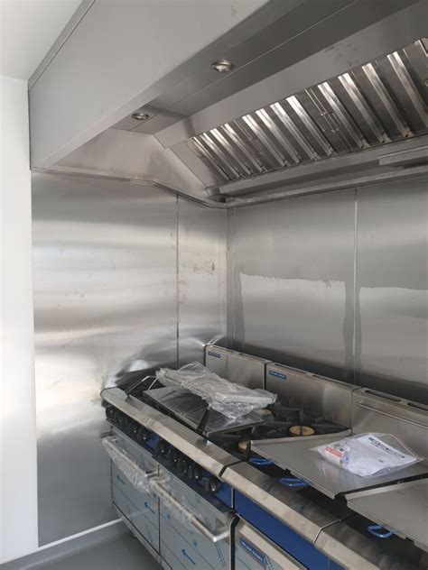 James Taylor Supply And Install Of Commercial Kitchen Extraction System