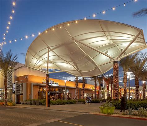 Canopy Tensile Membrane Structures From Fabritec Structures