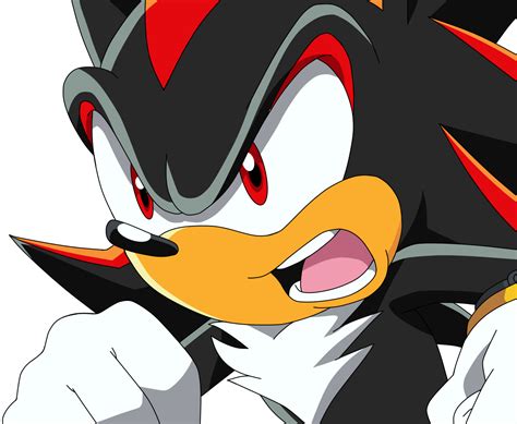 Shadow Angry Sonic X Redraw 127 Comments By Shadonictheedge On