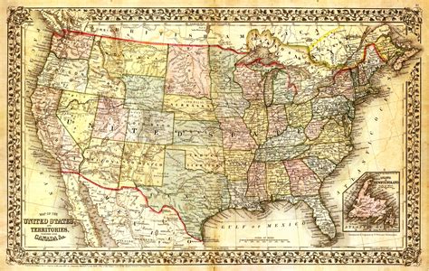 Free Images Usa Atlas Middle Ages North America Old Map Ancient