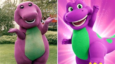 Barney The Purple Dinosaur Is Back And He Has A New Look Trendradars