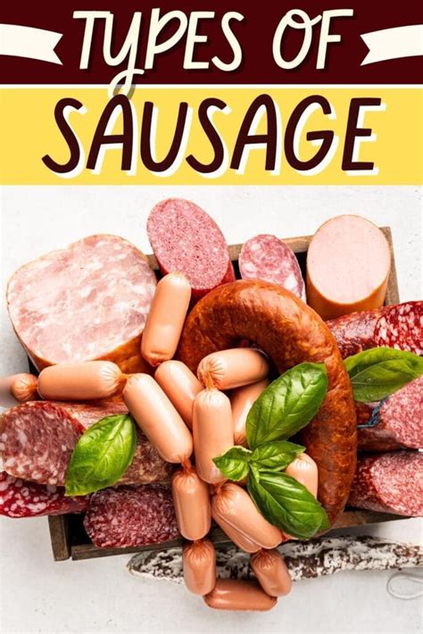 10 Types Of Sausage Different Varieties Healthyrecipesextremefatloss