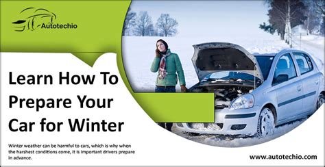 How To Prepare Your Car For Winter Driving Autotechio