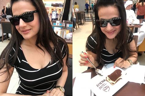 Ameesha Patel S Instagram Post Flooded With Nasty Comments On Her