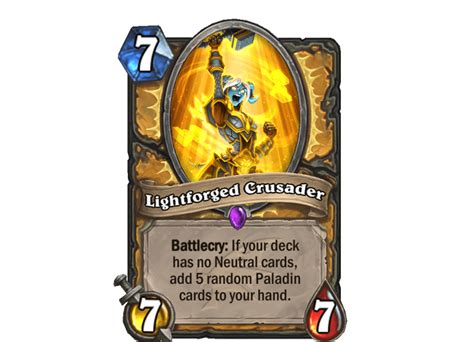 Hearthstone Envol Des Dragons Nouveau Serviteur Pique Paladin